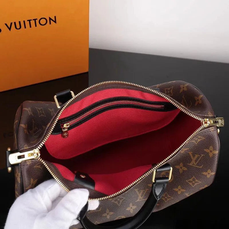 BOLSA LOUIS VUITTON SPEEDY BANDOULIERE MONOGRAM M48284