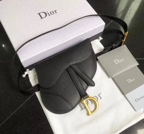 BOLSA POCHETE DIOR SADDLE