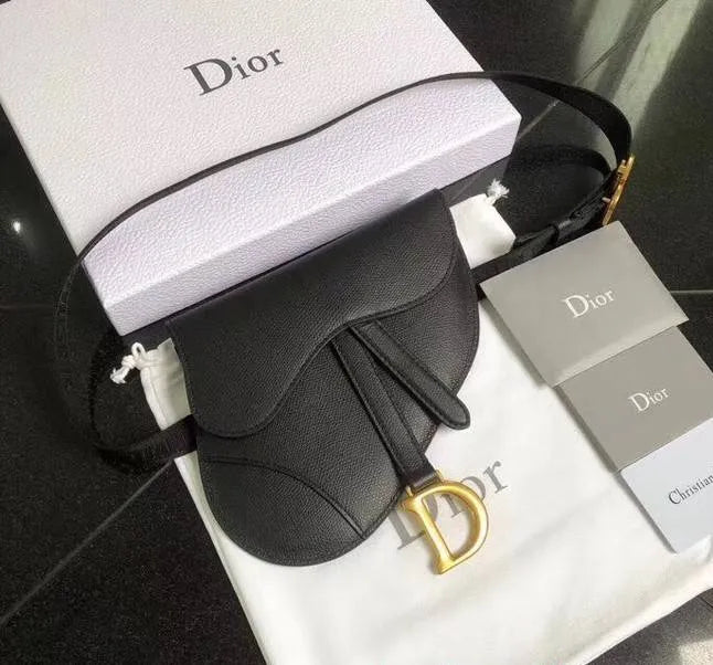 BOLSA POCHETE DIOR SADDLE