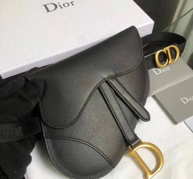 BOLSA POCHETE DIOR SADDLE