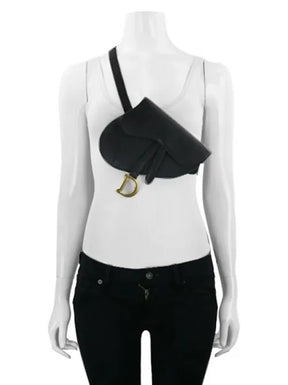 BOLSA POCHETE DIOR SADDLE