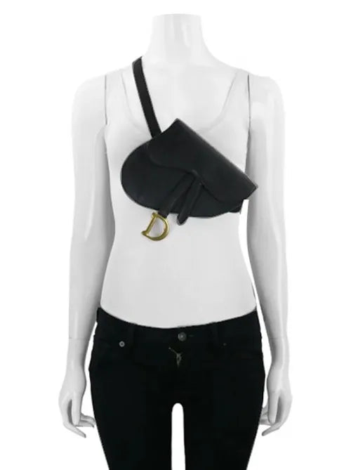 BOLSA POCHETE DIOR SADDLE