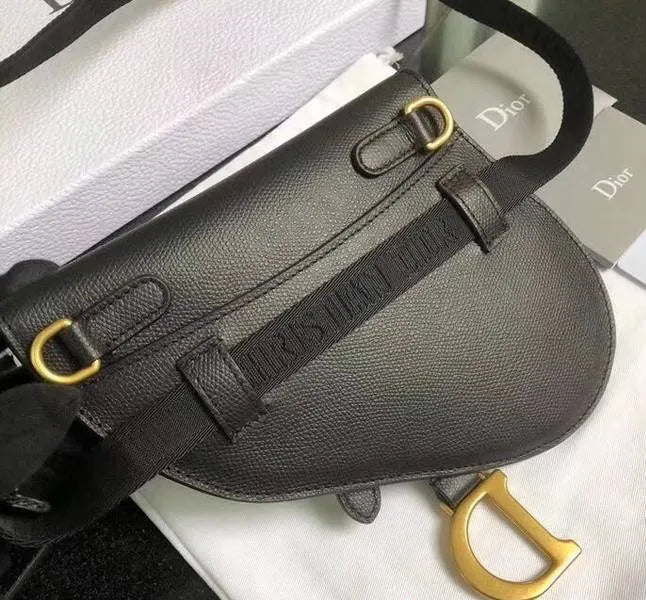 BOLSA POCHETE DIOR SADDLE