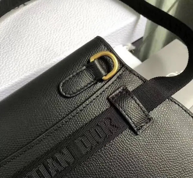 BOLSA POCHETE DIOR SADDLE