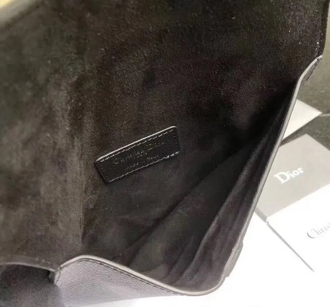 BOLSA POCHETE DIOR SADDLE