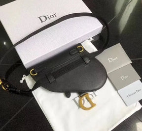 BOLSA POCHETE DIOR SADDLE