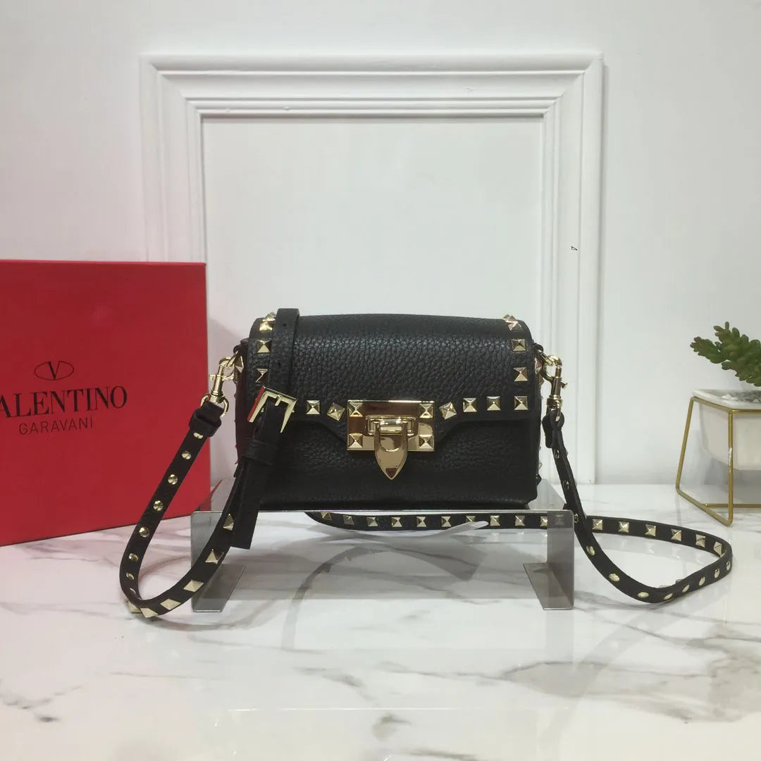 BOLSA VALENTINO GARAVANI MINI ROCKSTUD CALFSKIN CROSSBODY