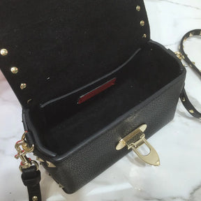 BOLSA VALENTINO GARAVANI MINI ROCKSTUD CALFSKIN CROSSBODY