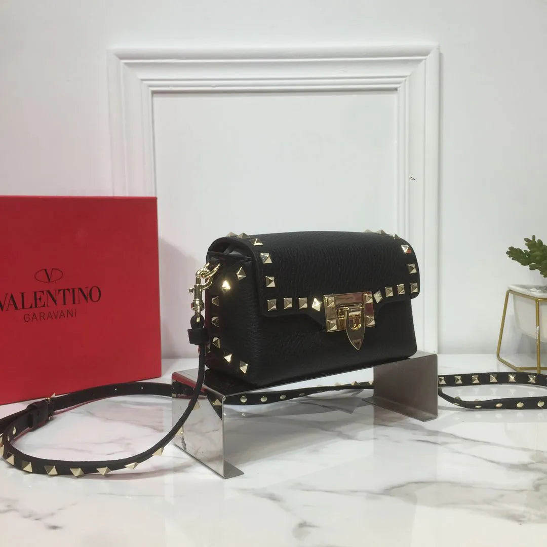 BOLSA VALENTINO GARAVANI MINI ROCKSTUD CALFSKIN CROSSBODY