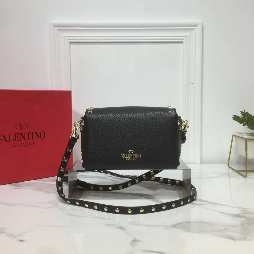 BOLSA VALENTINO GARAVANI MINI ROCKSTUD CALFSKIN CROSSBODY