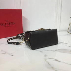 BOLSA VALENTINO GARAVANI MINI ROCKSTUD CALFSKIN CROSSBODY