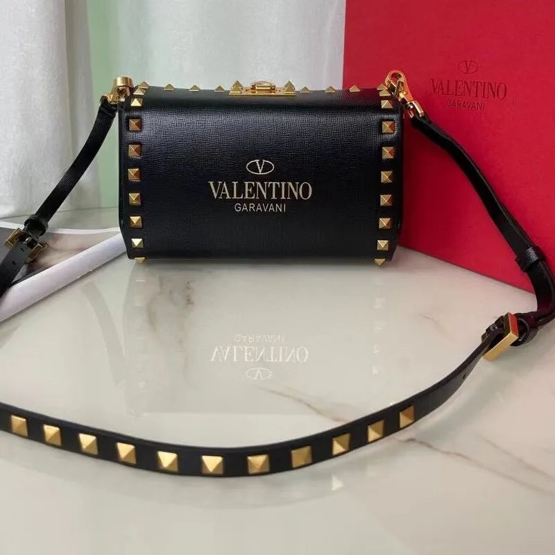 BOLSA VALENTINO GARAVANI ROCKSTUD ALCOVE GRAIN