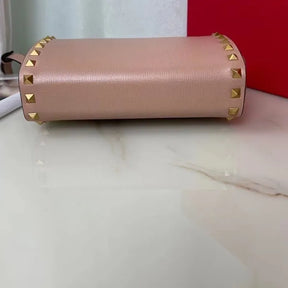 BOLSA VALENTINO GARAVANI ROCKSTUD ALCOVE GRAIN