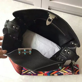 BOLSA VALENTINO GUITAR ROCKSTUD ROLLING HOBO