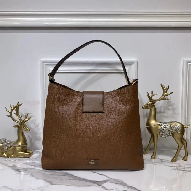 BOLSA VALENTINO PALM LEATHER BAG V5002