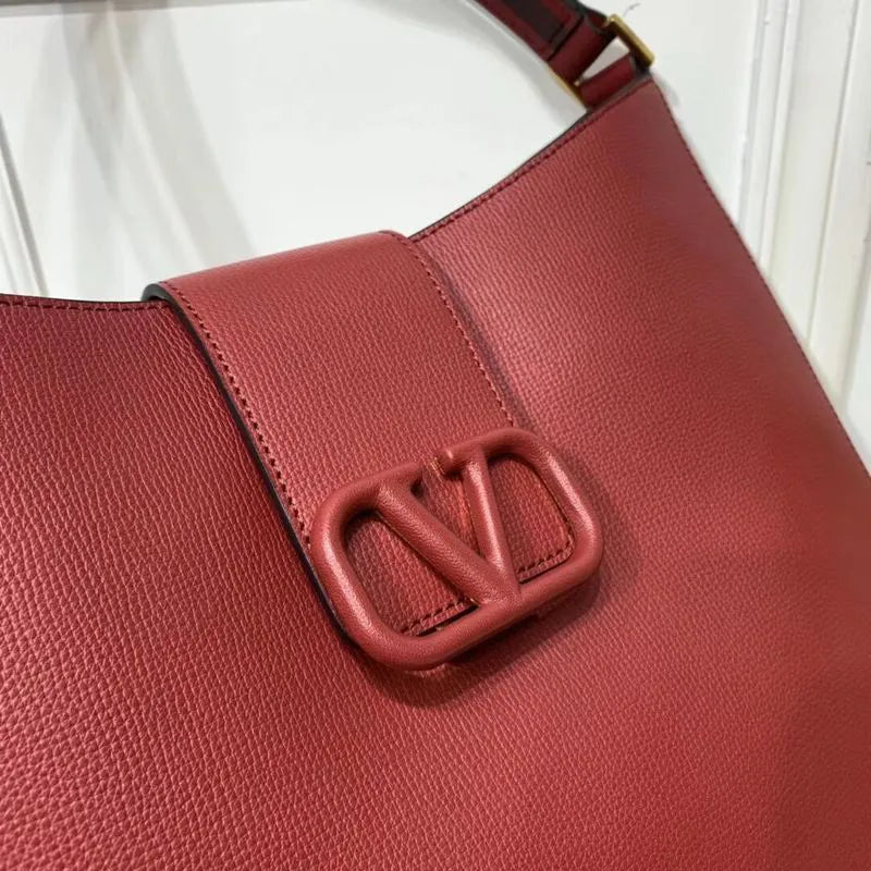 BOLSA VALENTINO PALM LEATHER BAG V5002
