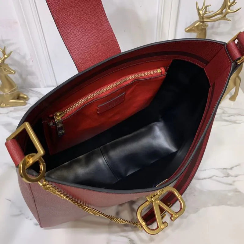 BOLSA VALENTINO PALM LEATHER BAG V5002