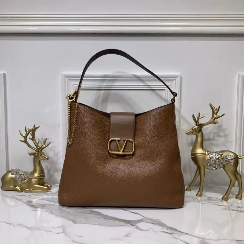 BOLSA VALENTINO PALM LEATHER BAG V5002