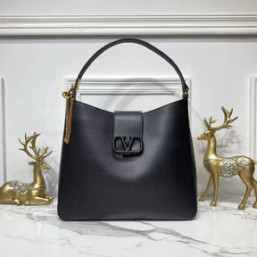 BOLSA VALENTINO PALM LEATHER BAG V5002