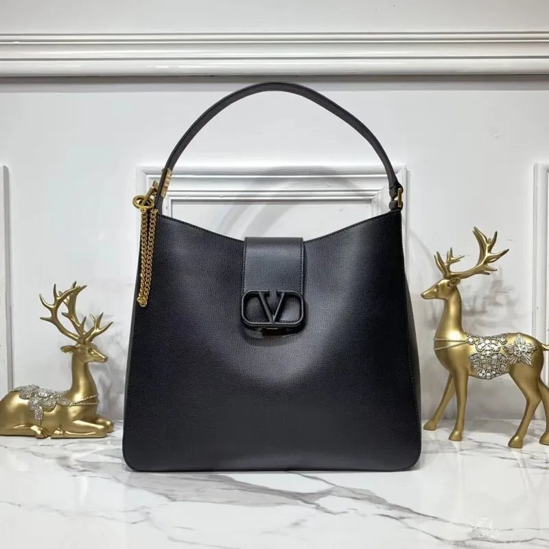 BOLSA VALENTINO PALM LEATHER BAG V5002