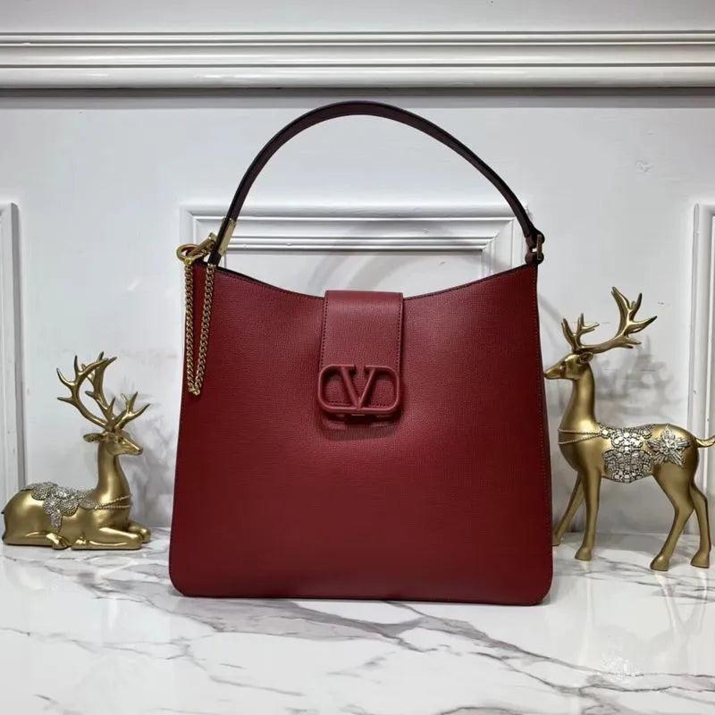 BOLSA VALENTINO PALM LEATHER BAG V5002