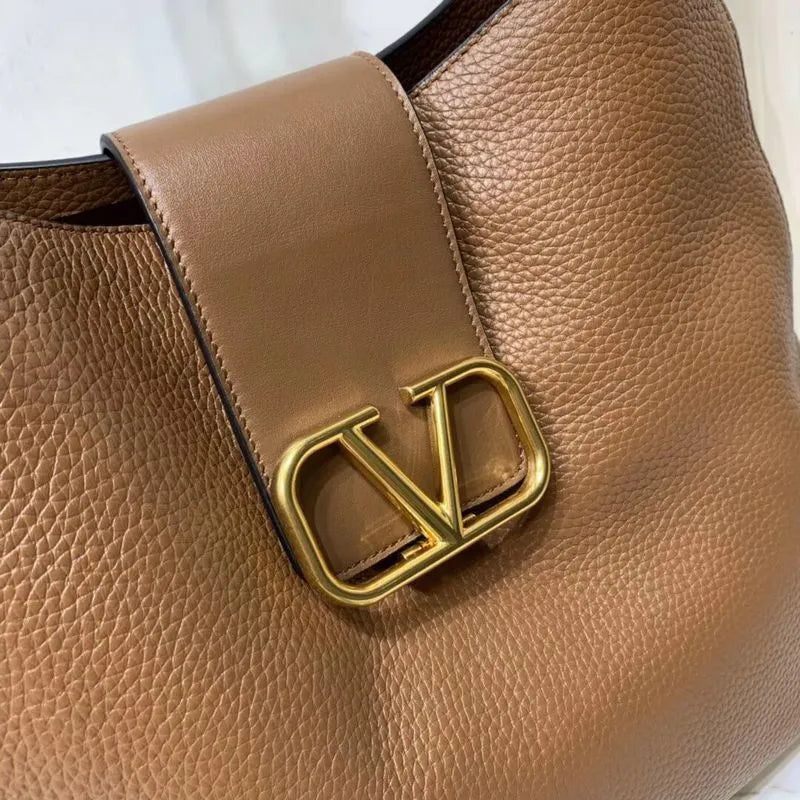 BOLSA VALENTINO PALM LEATHER BAG V5002