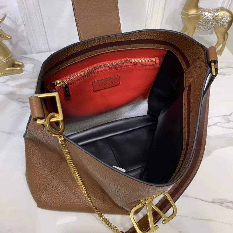 BOLSA VALENTINO PALM LEATHER BAG V5002