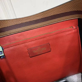 BOLSA VALENTINO PALM LEATHER BAG V5002