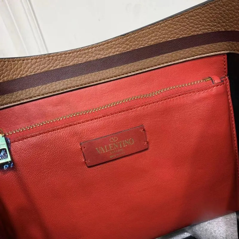 BOLSA VALENTINO PALM LEATHER BAG V5002