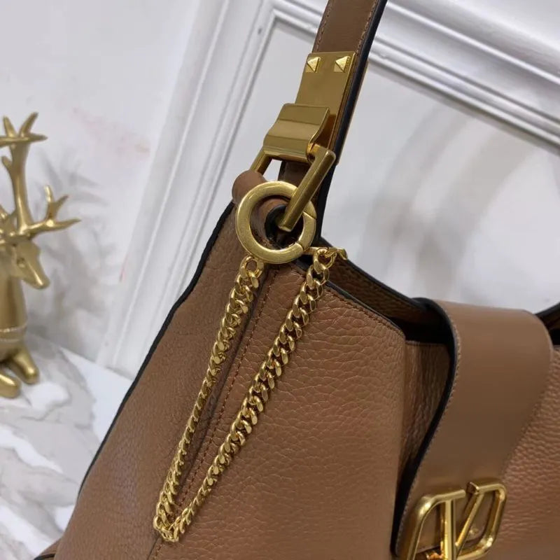 BOLSA VALENTINO PALM LEATHER BAG V5002