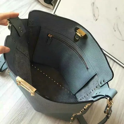 BOLSA VALENTINO ROCKSTUD HOBO
