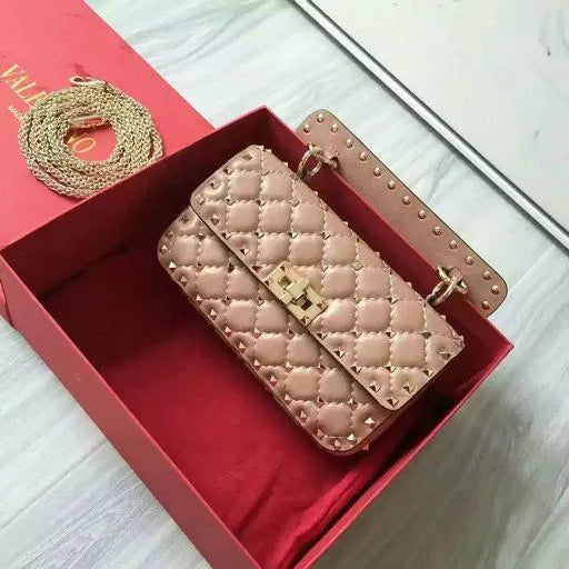 BOLSA VALENTINO ROCKSTUD SPIKE SMALL
