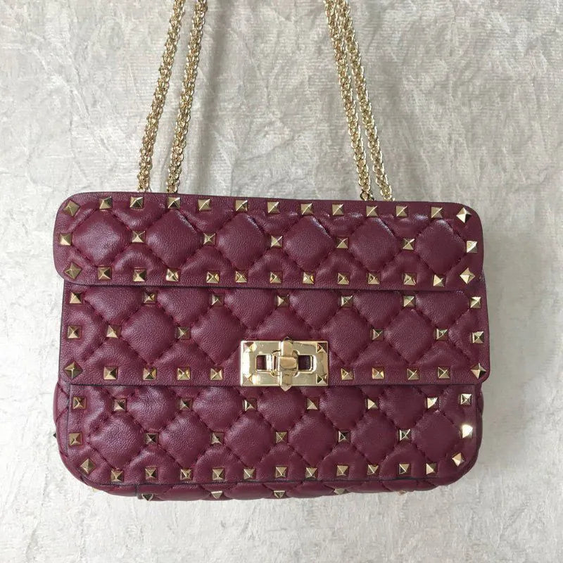 BOLSA VALENTINO ROCKSTUD SPIKE SMALL