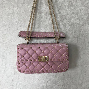 BOLSA VALENTINO ROCKSTUD SPIKE SMALL