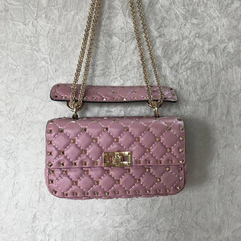 BOLSA VALENTINO ROCKSTUD SPIKE SMALL