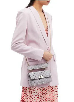 BOLSA VALENTINO ROCKSTUD SPIKE SMALL