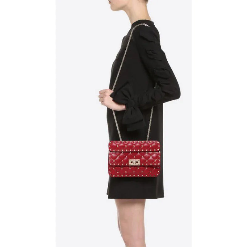 BOLSA VALENTINO ROCKSTUD SPIKE SMALL