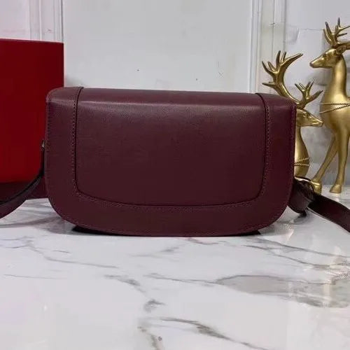 BOLSA VALENTINO SHOULDER BAG V0030A BURGUNDY