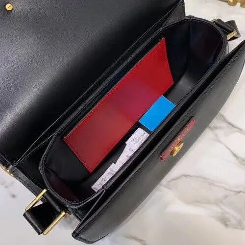 BOLSA VALENTINO SHOULDER BAG V0030A BURGUNDY