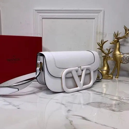 BOLSA VALENTINO SHOULDER BAG V0030A BURGUNDY