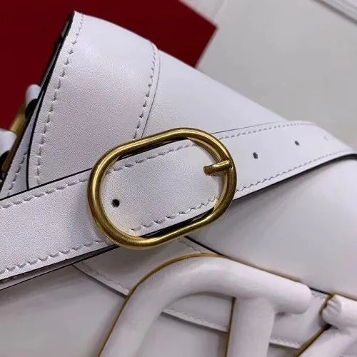 BOLSA VALENTINO SHOULDER BAG V0030A BURGUNDY
