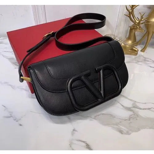 BOLSA VALENTINO SHOULDER BAG V0030A BURGUNDY