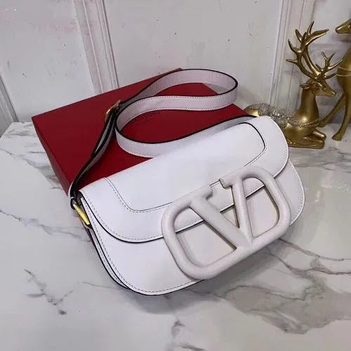 BOLSA VALENTINO SHOULDER BAG V0030A BURGUNDY