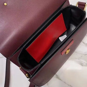BOLSA VALENTINO SHOULDER BAG V0030A BURGUNDY