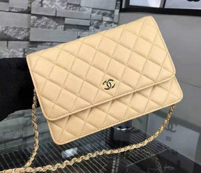 BOLSA CC WOC LAMBSKIN