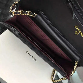BOLSA CC WOC LAMBSKIN