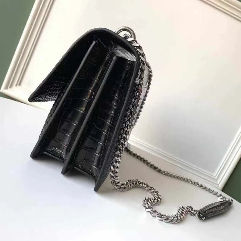 BOLSA YSL CROCO SHOULDER BAG Y550228