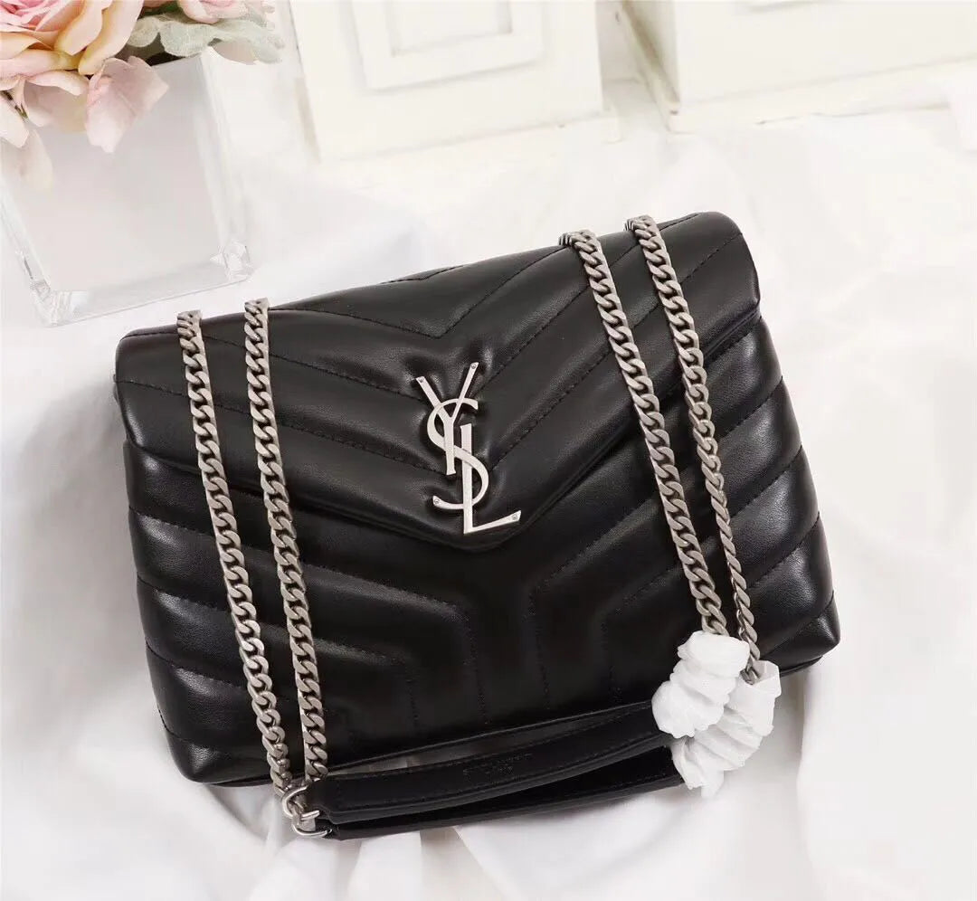 BOLSA YSL LOULOU MATELASSE