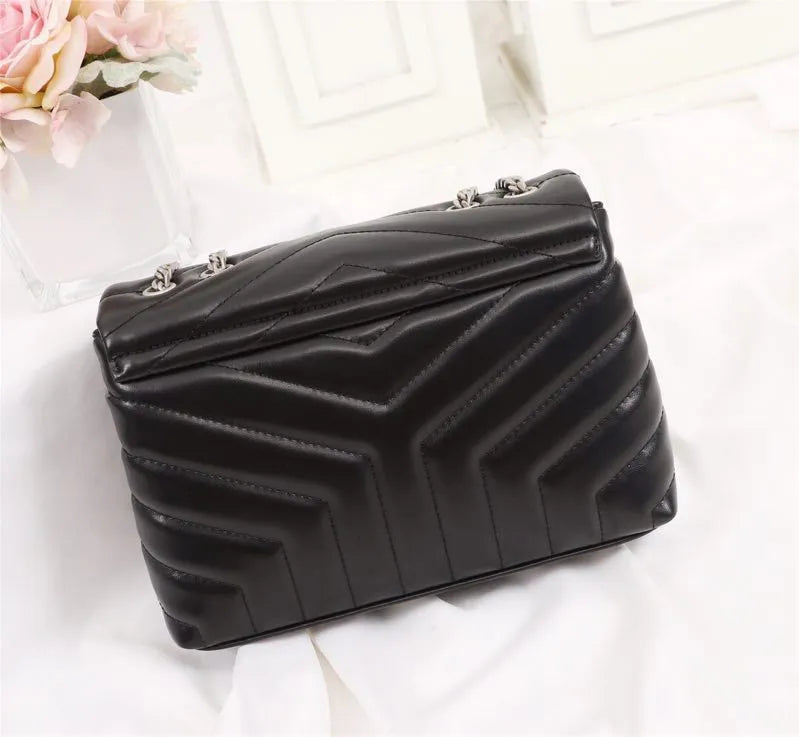 BOLSA YSL LOULOU MATELASSE