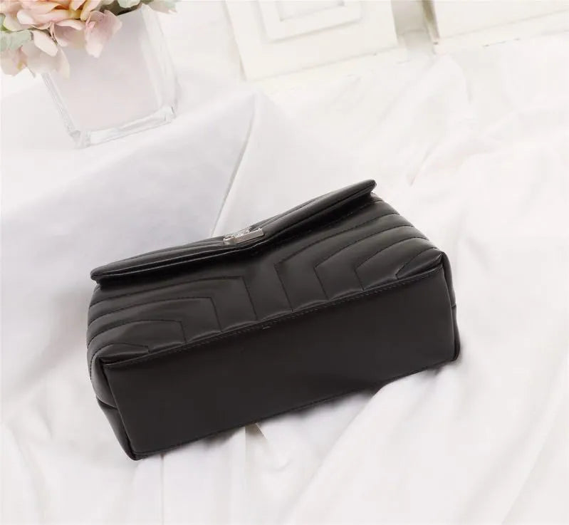 BOLSA YSL LOULOU MATELASSE